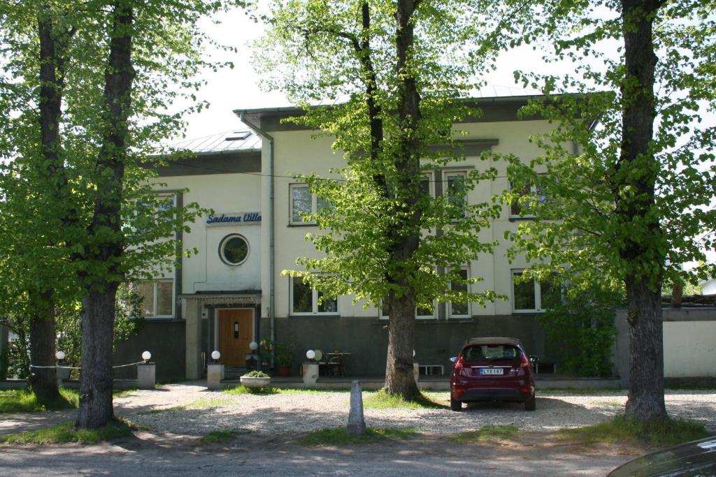 Sadama Street Villa パルヌ エクステリア 写真